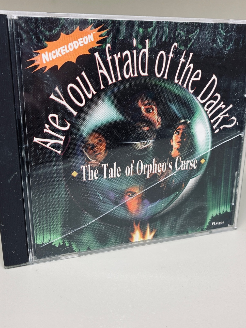 Nickelodeon: Are You Afraid Of The Dark? Tale of Orpheo’s Curse (PC, 1994) Game